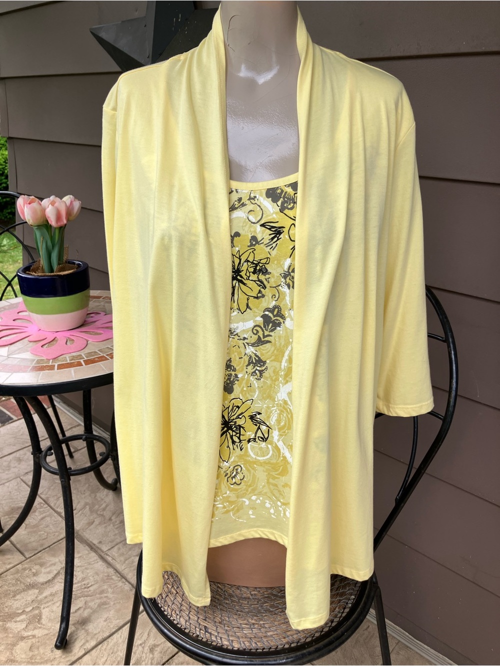 Blair Soft Lemon Crewneck Top